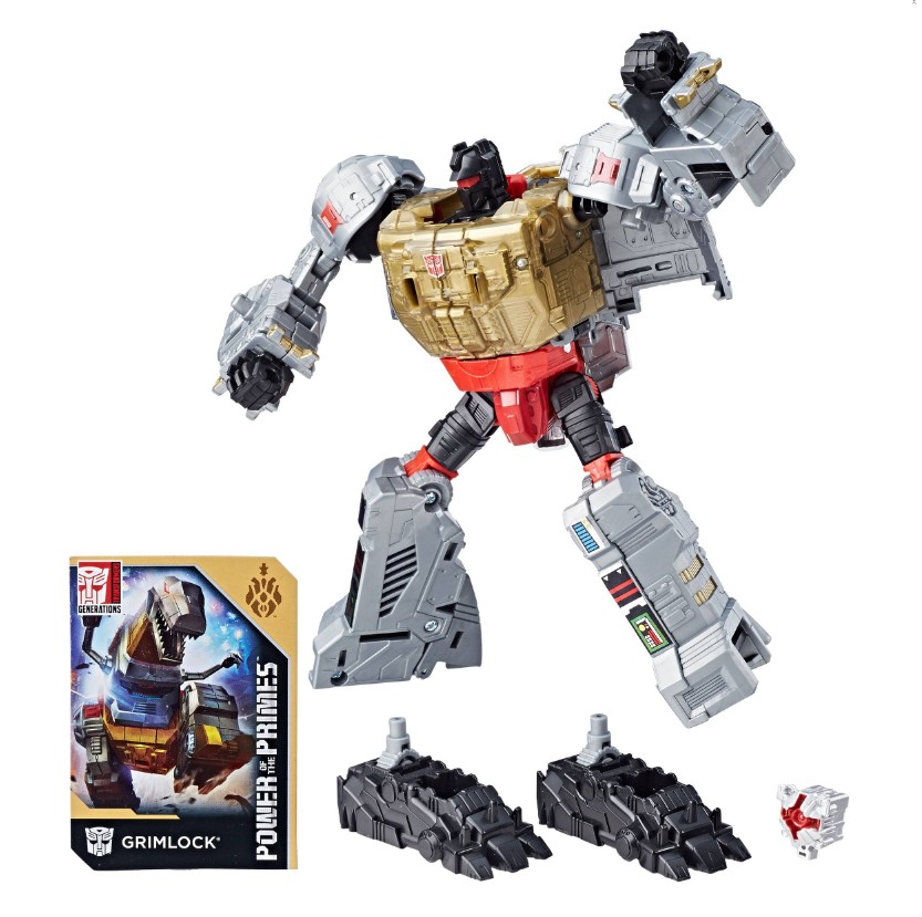 Робот-трансформер Hasbro Гримлок Сила Праймов, серия Generations, Power of the Primes (E1136)
Робот-трансформер Hasbro Гримлок Сила Праймов, серия Generations, Power of the Primes (E1136)