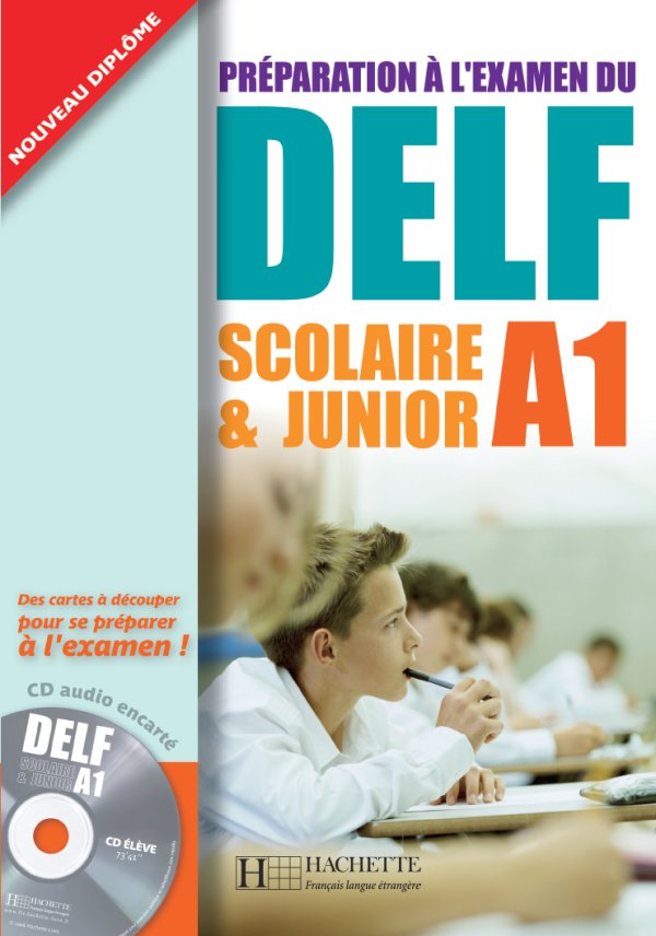 DELF A1: Scolaire et Junior Livre + CD audio - Marie-Christine Jamet - 9782011554529
DELF A1: Scolaire et Junior Livre + CD audio - Marie-Christine Jamet - 9782011554529
