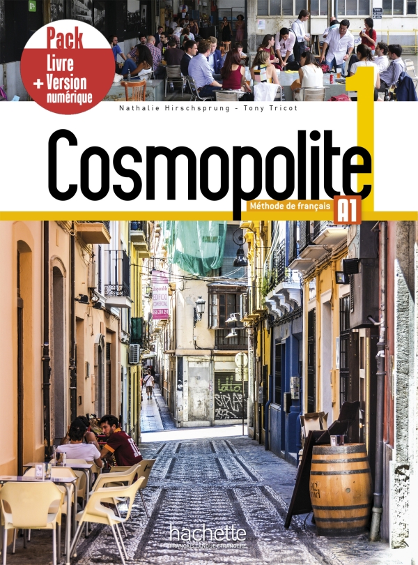 Cosmopolite 1: Pack Livre + Version numérique - Nathalie Hirschsprung, Tony Tricot - 9782017139164
Cosmopolite 1: Pack Livre + Version numérique - Nathalie Hirschsprung, Tony Tricot - 9782017139164