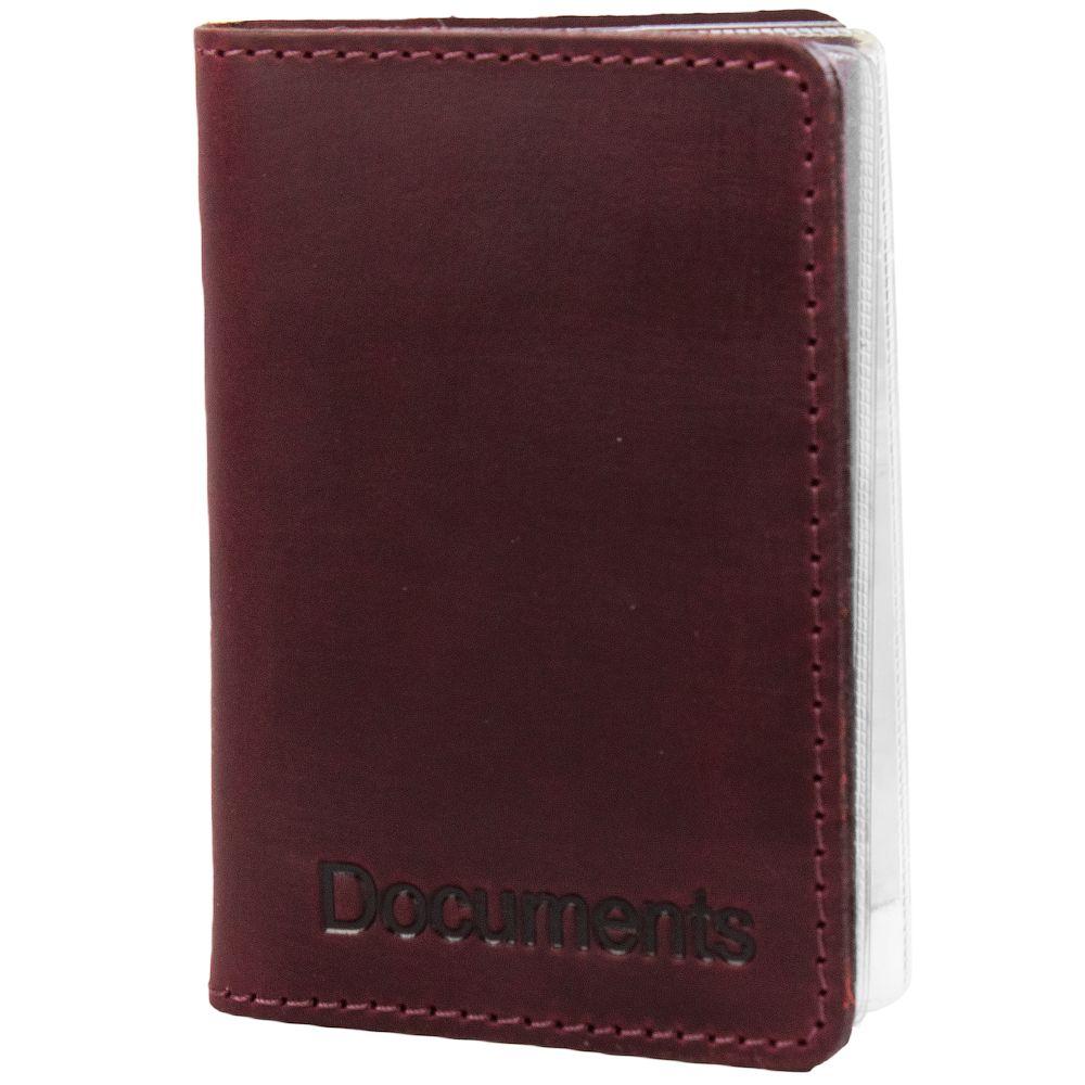 Кожаная обложка для ID-паспорта женская DNK Leather 7х10х1,5 см (acs0016413) Вишневый
Кожаная обложка для ID-паспорта женская DNK Leather 7х10х1,5 см (acs0016413) Вишневый