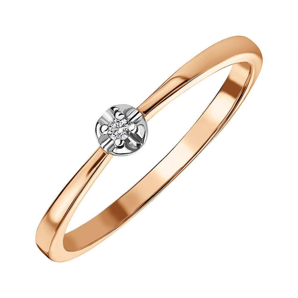 Помолвочное кольцо в комбинированном цвете золота с бриллиантом 000123705 16.5 размера
Помолвочное кольцо в комбинированном цвете золота с бриллиантом 000123705 16.5 размера