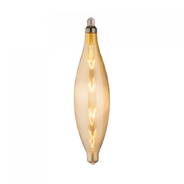 Лампа филаментная LED HOROZ, Filament ELLIPTIC Е27, 8W, 620Lm, 2200К, Amber (6041)
Лампа филаментная LED HOROZ, Filament ELLIPTIC Е27, 8W, 620Lm, 2200К, Amber (6041)