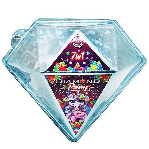 Игрушка-сюрприз "Diamond Pony" украинский Данкотойз (BPS-01-03U) DANKO TOYS (BPS-01-03U)
Игрушка-сюрприз "Diamond Pony" украинский Данкотойз (BPS-01-03U) DANKO TOYS (BPS-01-03U)
