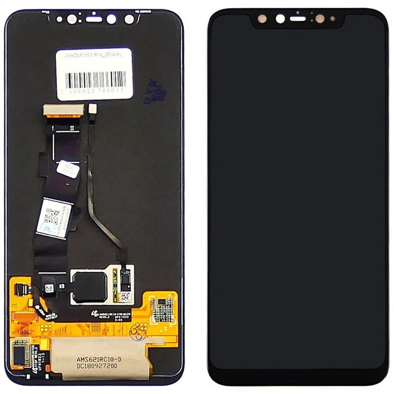 Дисплейный модуль / экран (дисплей + Touchscreen) для Xiaomi Mi8 Pro LCD TFT, Black Copy
Дисплейный модуль / экран (дисплей + Touchscreen) для Xiaomi Mi8 Pro LCD TFT, Black Copy