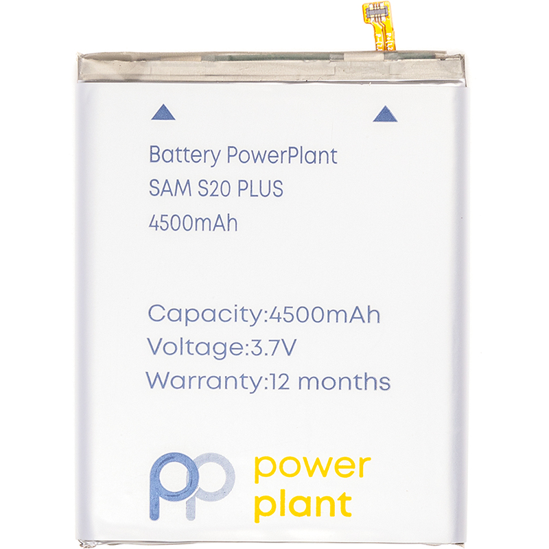 Аккумулятор PowerPlant EB-BG985ABY для Samsung Galaxy S20 Plus 4500mAh High Copy
Аккумулятор PowerPlant EB-BG985ABY для Samsung Galaxy S20 Plus 4500mAh High Copy