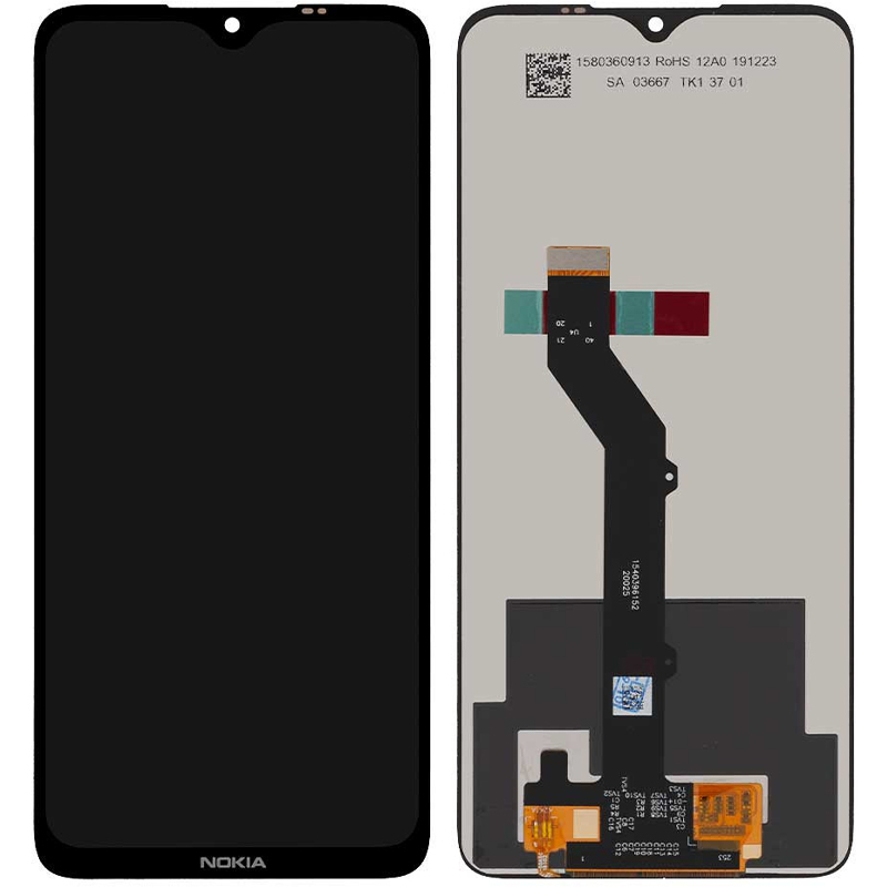 Дисплейный модуль / экран (дисплей + Touchscreen) для Nokia 5.3 TA-1234, TA-1223, TA-1227 LCD, Black Copy
Дисплейный модуль / экран (дисплей + Touchscreen) для Nokia 5.3 TA-1234, TA-1223, TA-1227 LCD, Black Copy