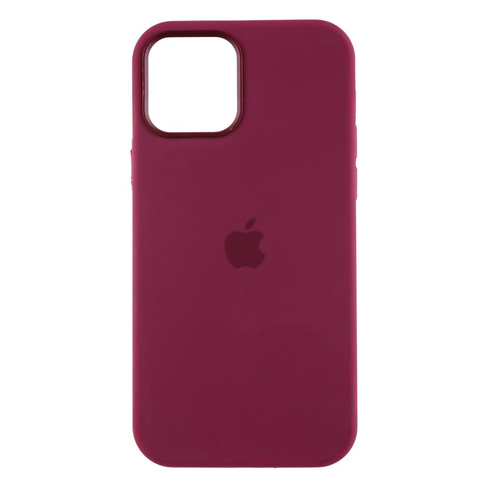 Чехол-накладка MagSafe Silicone Case Full Size для Apple Iphone 12 / 12 Pro Plum
Чехол-накладка MagSafe Silicone Case Full Size для Apple Iphone 12 / 12 Pro Plum