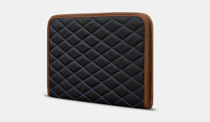 Органайзер для документов А4 от Carbag Черный с синей строчкой и коричневой окантовкой
Органайзер для документов А4 от Carbag Черный с синей строчкой и коричневой окантовкой