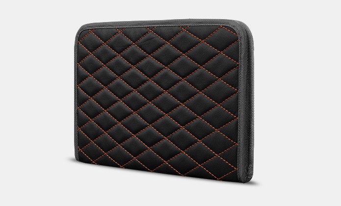 Органайзер для документов А4 от Carbag Черный с коричневой строчкой и cерой окантовкой
Органайзер для документов А4 от Carbag Черный с коричневой строчкой и cерой окантовкой