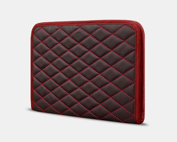 Органайзер для документов А4 от Carbag Коричневый с красной строчкой и красной окантовкой
Органайзер для документов А4 от Carbag Коричневый с красной строчкой и красной окантовкой