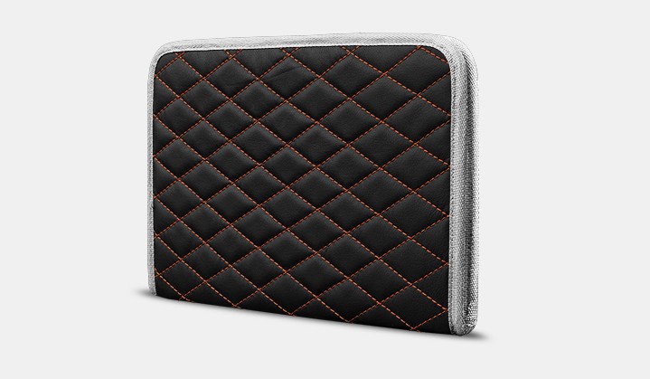 Органайзер для документов А4 от Carbag Черный с коричневой строчкой и белой окантовкой
Органайзер для документов А4 от Carbag Черный с коричневой строчкой и белой окантовкой
