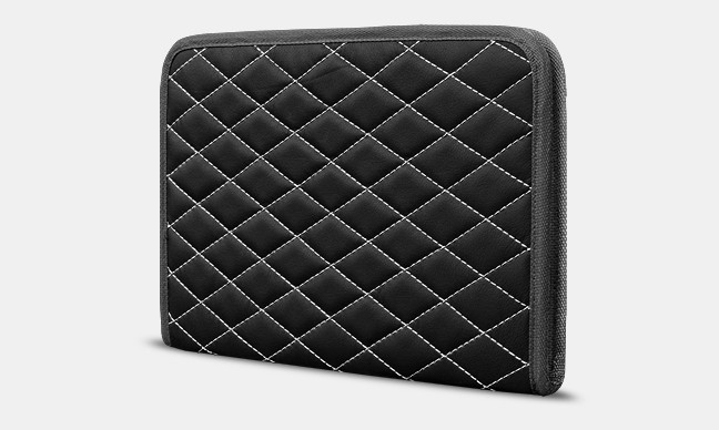 Органайзер для документов А4 от Carbag Черный с белой строчкой и серой окантовкой
Органайзер для документов А4 от Carbag Черный с белой строчкой и серой окантовкой
