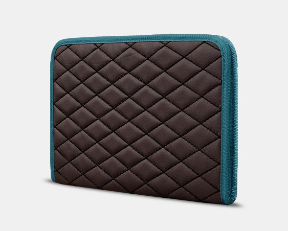Органайзер для документов А4 от Carbag Коричневый с черной строчкой и бирюзовой окантовкой
Органайзер для документов А4 от Carbag Коричневый с черной строчкой и бирюзовой окантовкой