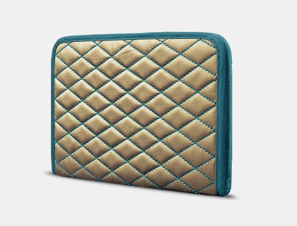 Органайзер для документов А4 от Carbag Бежевый с бирюзовой строчкой и бирюзовой окантовкой
Органайзер для документов А4 от Carbag Бежевый с бирюзовой строчкой и бирюзовой окантовкой