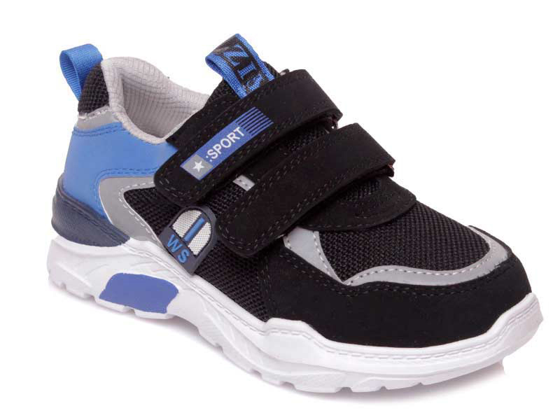 Детские кроссовки деми Weestep 53671 BK (27-32)-ASW для мальчика Черный р.29 (18,5 см.)
Детские кроссовки деми Weestep 53671 BK (27-32)-ASW для мальчика Черный р.29 (18,5 см.)