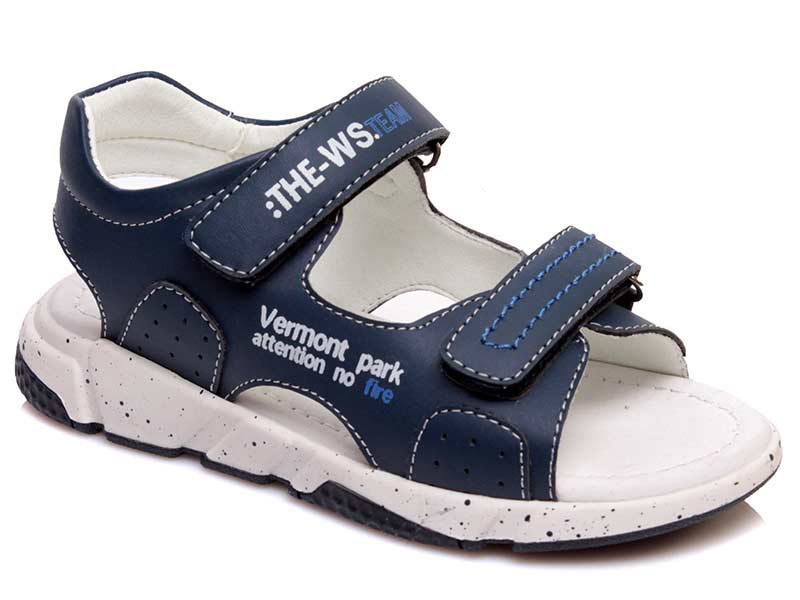 Детские сандалии лето Weestep 0576 DB (26-31)-ASW для мальчика Синий р.30 (19,5 см.)
Детские сандалии лето Weestep 0576 DB (26-31)-ASW для мальчика Синий р.30 (19,5 см.)