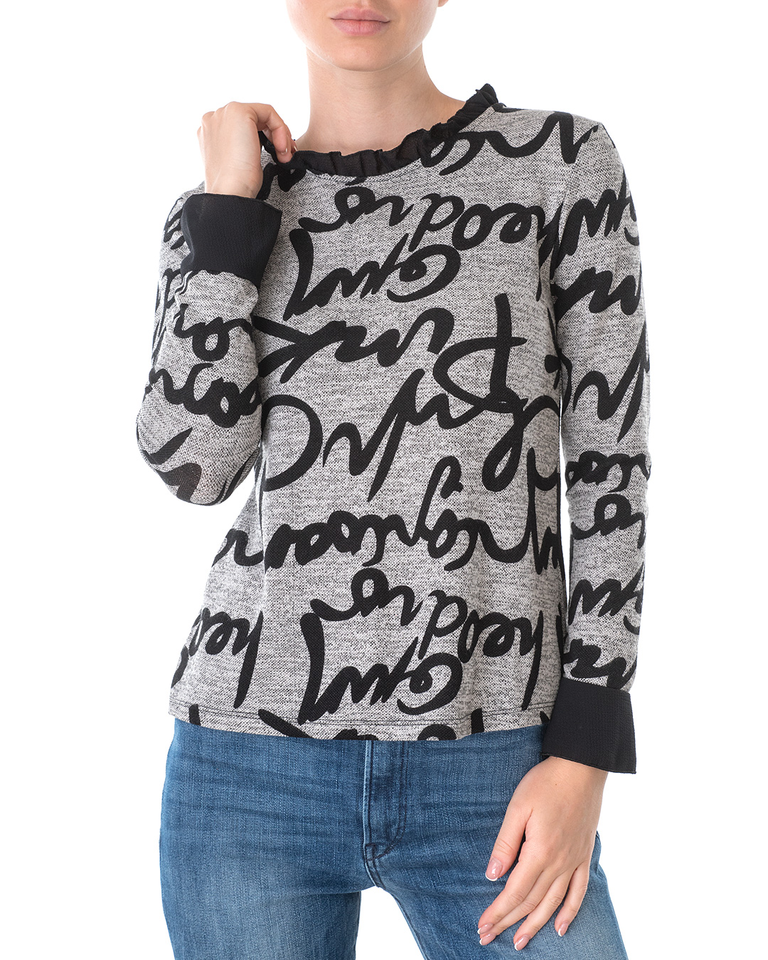 Блузка жіноча MISS MISS (011055-17/77) Сірий, Блузка жіноча MISS MISS (011055-17/77) Сірий M
Блузка жіноча MISS MISS (011055-17/77) Сірий, Блузка жіноча MISS MISS (011055-17/77) Сірий M
