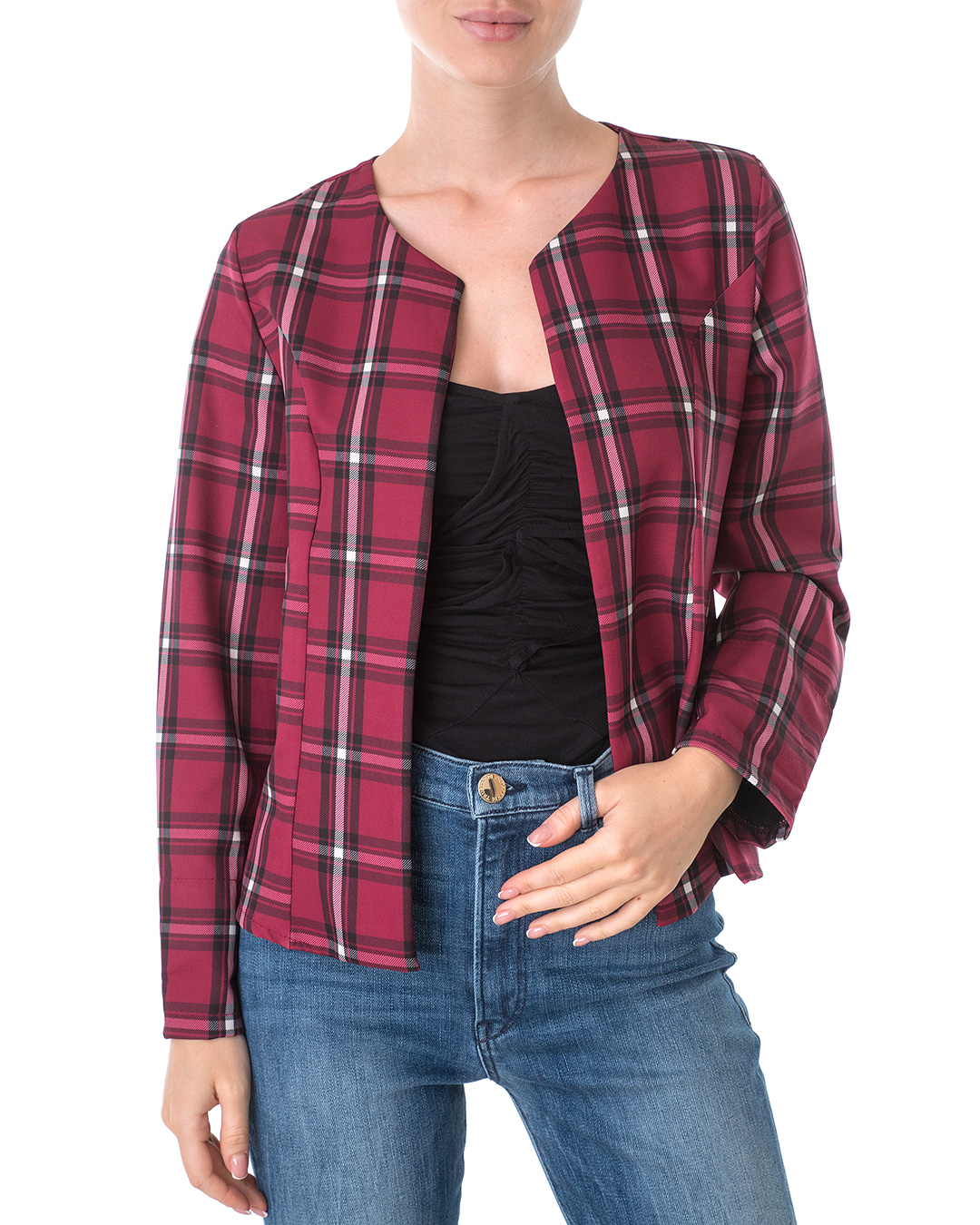 Жакет жіночий MISS MISS (P508/77) Бордовий, Жакет жіночий MISS MISS (P508/77) Бордовий S
Жакет жіночий MISS MISS (P508/77) Бордовий, Жакет жіночий MISS MISS (P508/77) Бордовий S