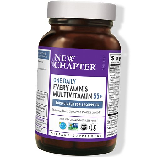 Витамины для мужчин после 55 лет, Every Man's 55+ One Daily Multivitamin, New Chapter 24вегтаб (36377025)
Витамины для мужчин после 55 лет, Every Man's 55+ One Daily Multivitamin, New Chapter 24вегтаб (36377025)
