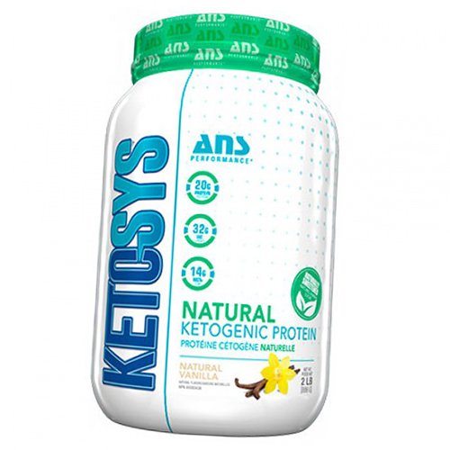 Кето-коктейль, Ketosys Natural Ketogenic Protein, ANS Performance 907г Натуральная ваниль (74382001)
Кето-коктейль, Ketosys Natural Ketogenic Protein, ANS Performance 907г Натуральная ваниль (74382001)