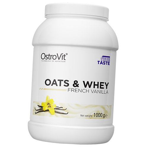 Овес и Сывороточный протеин, Oats & Whey, Ostrovit 1000г Французская ваниль (05250023)
Овес и Сывороточный протеин, Oats & Whey, Ostrovit 1000г Французская ваниль (05250023)