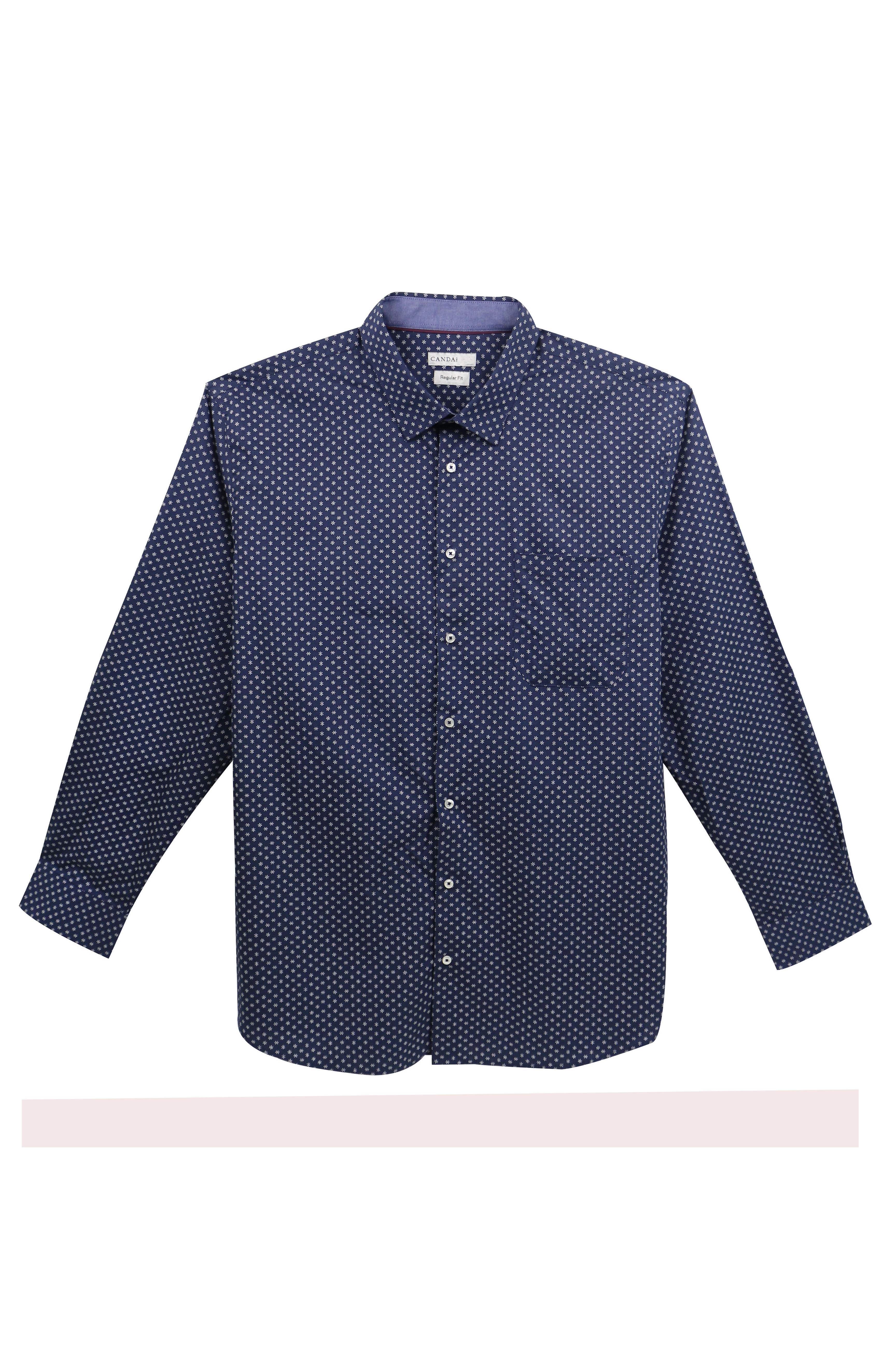Мужская рубашка с длинным рукавом и карманом REGULAR FIT C&A XXL(45/46) темно синий-белый WE-550190
Мужская рубашка с длинным рукавом и карманом REGULAR FIT C&A XXL(45/46) темно синий-белый WE-550190