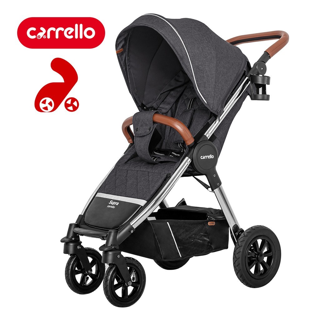 Детская прогулочная коляска CARRELLO Supra CRL-5510 Solid Grey Темно-серый (CRL-5510 Solid Grey)
Детская прогулочная коляска CARRELLO Supra CRL-5510 Solid Grey Темно-серый (CRL-5510 Solid Grey)