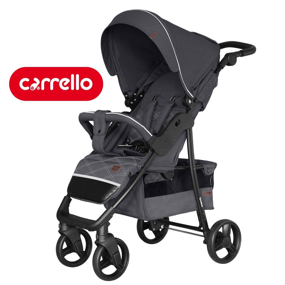 Детская прогулочная коляска CARRELLO Quattro CRL-8502/3 Shadow Grey Серый (CRL-8502/3 Shadow Grey)
Детская прогулочная коляска CARRELLO Quattro CRL-8502/3 Shadow Grey Серый (CRL-8502/3 Shadow Grey)