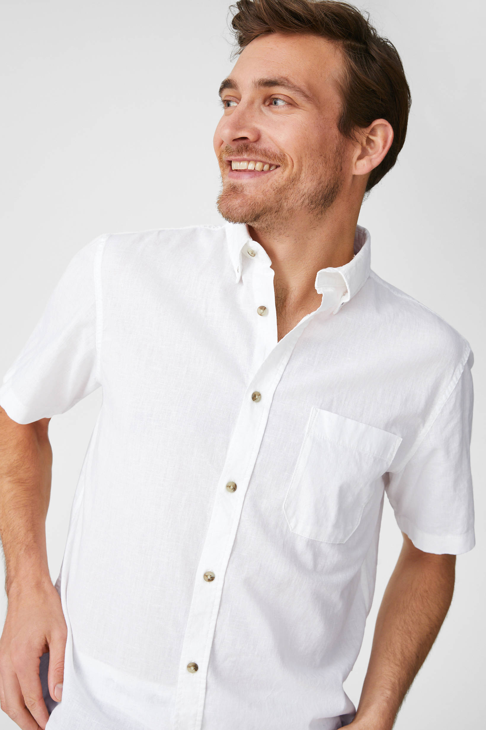 Тенниска C&A XL Белый 2096313_бел.карм
Тенниска C&A XL Белый 2096313_бел.карм