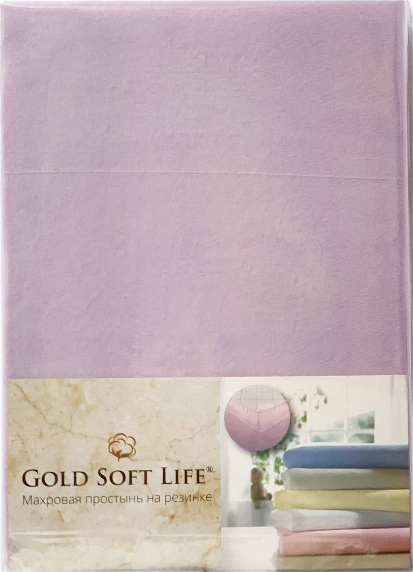 Простынь трикотажная на резинке Gold Soft Life Terry Fitted Sheet 90х200 сиреневая (ts-02019)
Простынь трикотажная на резинке Gold Soft Life Terry Fitted Sheet 90х200 сиреневая (ts-02019)