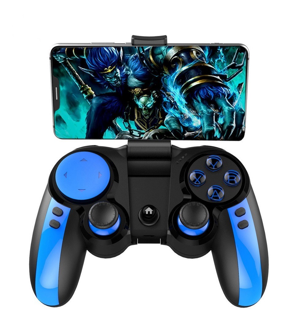 Беспроводной геймпад джойстик IPEGA PG-9090 Blue ELF Bluetooth для смартфона андроид , iOS ,Smart TV
Беспроводной геймпад джойстик IPEGA PG-9090 Blue ELF Bluetooth для смартфона андроид , iOS ,Smart TV