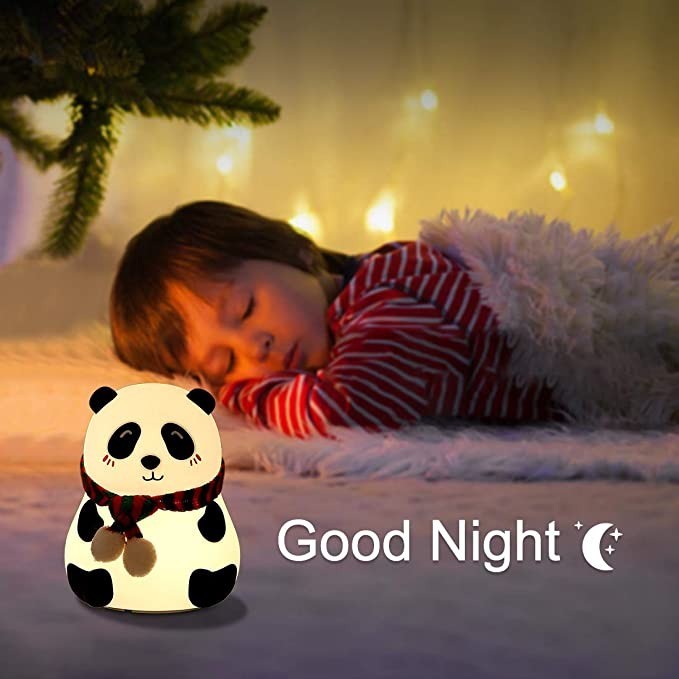Детский настольный светильник Night Light ночник силиконовый в виде милой панды маленькая аккумуляторная светодиодная USB лампа
Детский настольный светильник Night Light ночник силиконовый в виде милой панды маленькая аккумуляторная светодиодная USB лампа