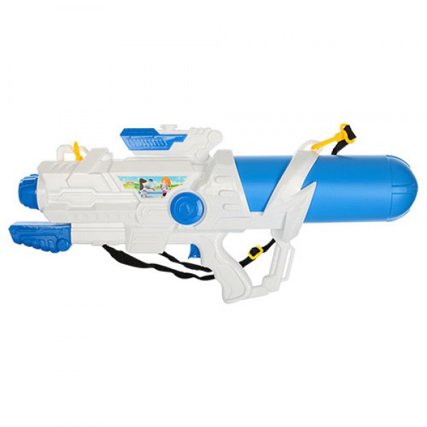 Водяной Пистолет помповый огромный для детей Metr+, Водный бластер Water Gun, 65 см, бело-синий
Водяной Пистолет помповый огромный для детей Metr+, Водный бластер Water Gun, 65 см, бело-синий
