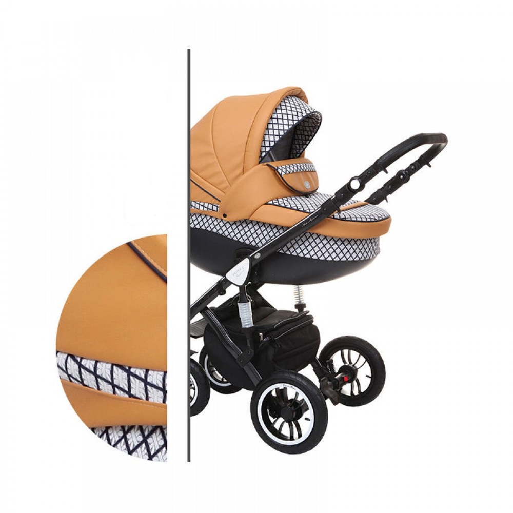 Коляска универсальная 2 в 1 Baby Merc Faster Style 3 Flll/28B Коричневый с принтом с дождевиком и матрасом + москитная сетка, чехлы и сумка для мамы
Коляска универсальная 2 в 1 Baby Merc Faster Style 3 Flll/28B Коричневый с принтом с дождевиком и матрасом + москитная сетка, чехлы и сумка для мамы