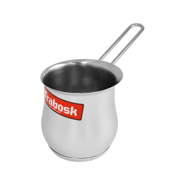 Турка для кофе, нерж.18/10, на 9 порций FRABOSK 894.09
Турка для кофе, нерж.18/10, на 9 порций FRABOSK 894.09