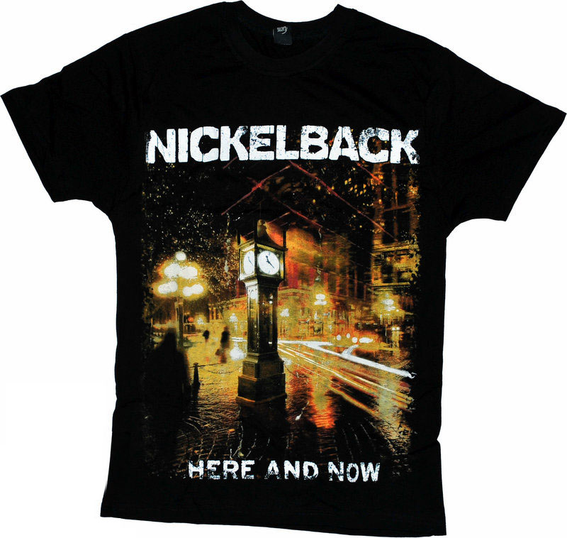 Футболка Rockway Nickelback "Here And Now" Черный XXL
Футболка Rockway Nickelback "Here And Now" Черный XXL
