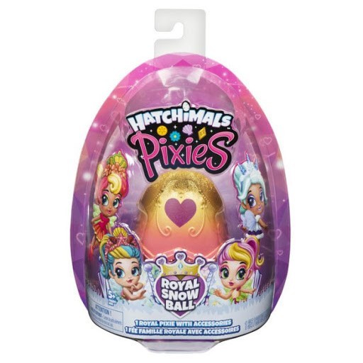 Лялька Hatchimals Pixies Royal Snow Ball Казкова фея Піксис, Золоте (6054845) (64098BE4) (778988578711)
Лялька Hatchimals Pixies Royal Snow Ball Казкова фея Піксис, Золоте (6054845) (64098BE4) (778988578711)