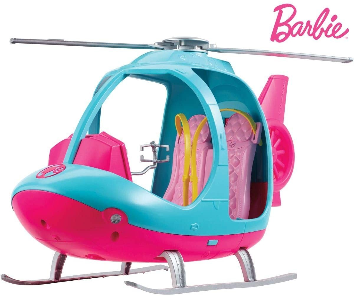 Ігровий набір Barbie Dreamhouse Adventures Helicopter Вертоліт для Барбі (FWY29) (B07GL668MV)
Ігровий набір Barbie Dreamhouse Adventures Helicopter Вертоліт для Барбі (FWY29) (B07GL668MV)