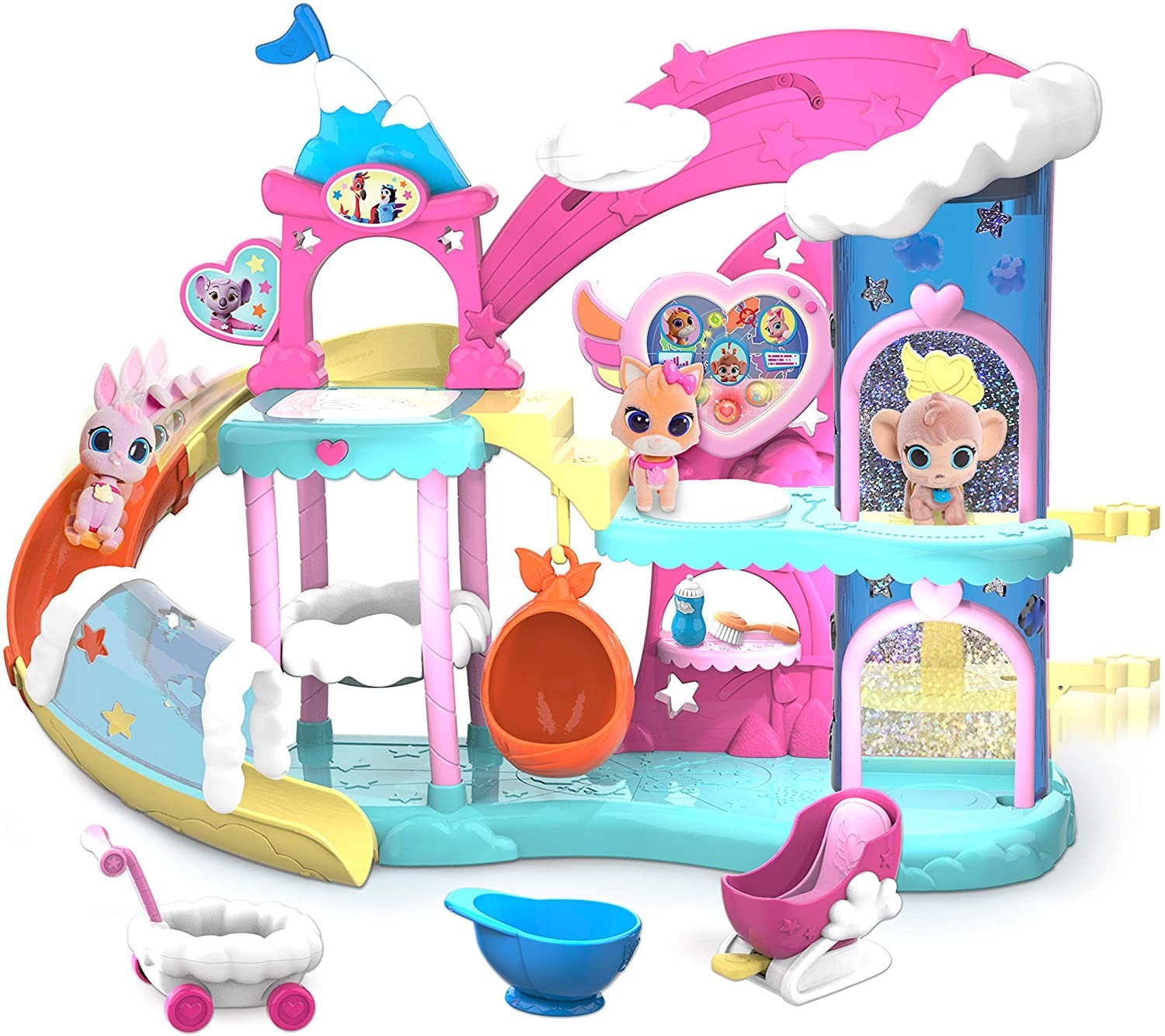 Игровой набор Just Play Disney Junior T.O.T.S. Nursery Headquarters Playset Детская штаб-квартира (49201)
Игровой набор Just Play Disney Junior T.O.T.S. Nursery Headquarters Playset Детская штаб-квартира (49201)