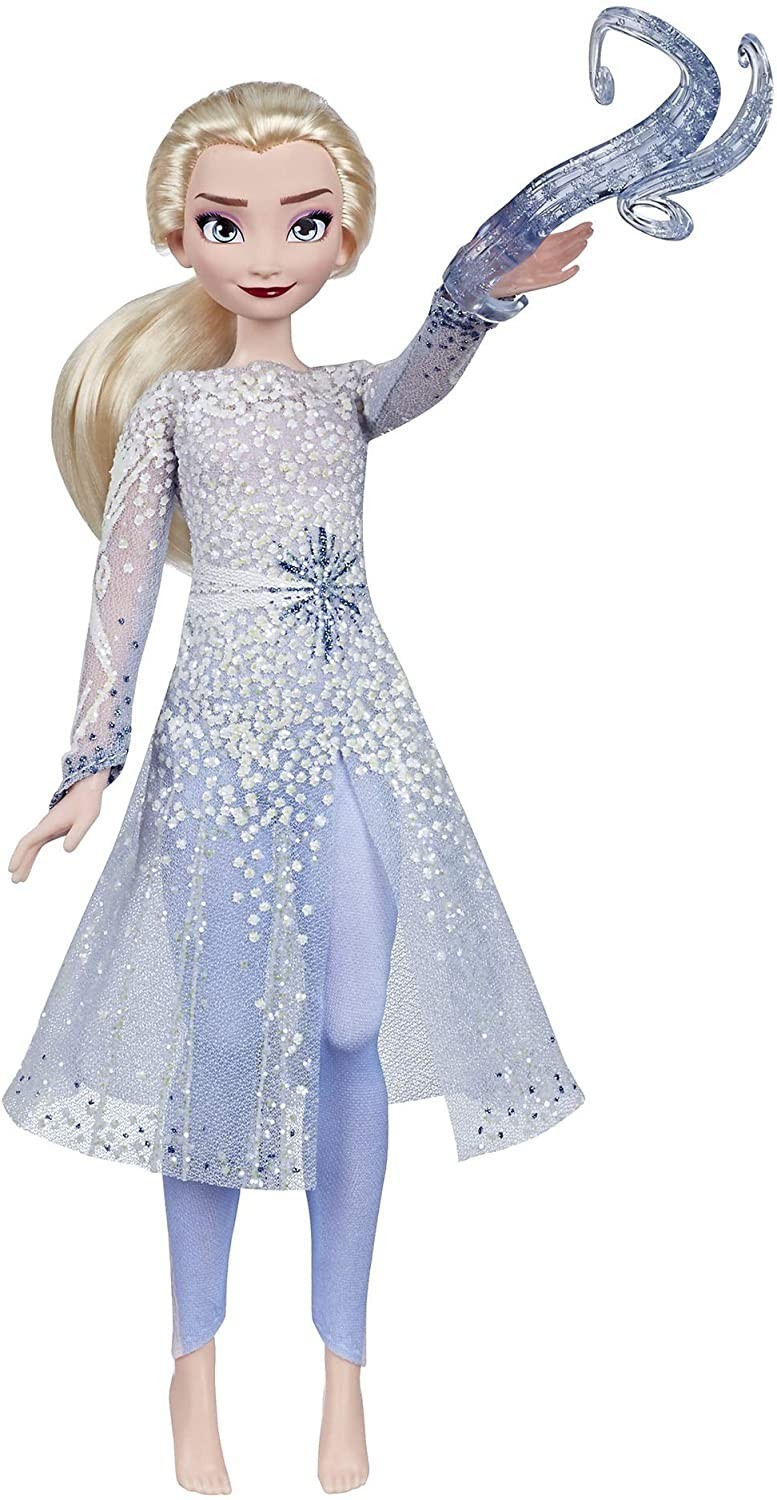 Кукла Hasbro Disney Frozen Magical Discovery Elsa Холодное сердце 2 Волшебное открытие Эльзы с эффектами (E8569)
Кукла Hasbro Disney Frozen Magical Discovery Elsa Холодное сердце 2 Волшебное открытие Эльзы с эффектами (E8569)