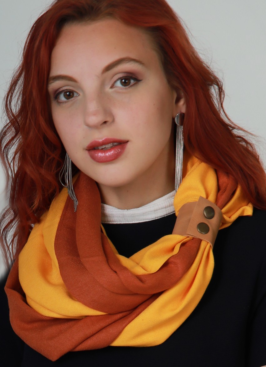 Шарф-снуд кашемировый MyScarf зимний желто-коричневый, Шарф-снуд кашемировый MyScarf зимний one size желто-коричневый
Шарф-снуд кашемировый MyScarf зимний желто-коричневый, Шарф-снуд кашемировый MyScarf зимний one size желто-коричневый