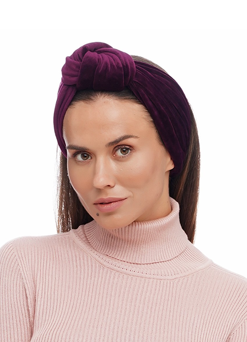 Тюрбан MyScarf теплый цвет баклажана бархатный с узлом, Тюрбан MyScarf теплый one size цвет баклажана бархатный с узлом
Тюрбан MyScarf теплый цвет баклажана бархатный с узлом, Тюрбан MyScarf теплый one size цвет баклажана бархатный с узлом