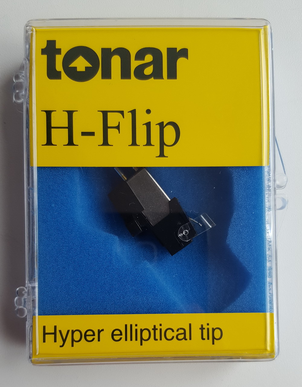 Головка звукоснимателя, тип ММ Tonar H-Flip (Hyper elliptical tip), art. 9583 (art.236300)
Головка звукоснимателя, тип ММ Tonar H-Flip (Hyper elliptical tip), art. 9583 (art.236300)