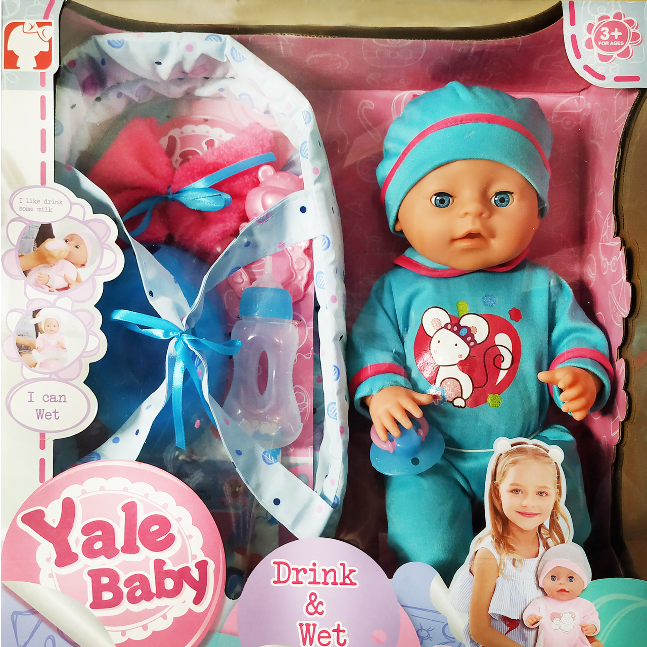 Кукла Реборн (пупс) мальчик, интерактивный "Yale baby" (40см) YL 1811 K (8) (голубой)
Кукла Реборн (пупс) мальчик, интерактивный "Yale baby" (40см) YL 1811 K (8) (голубой)