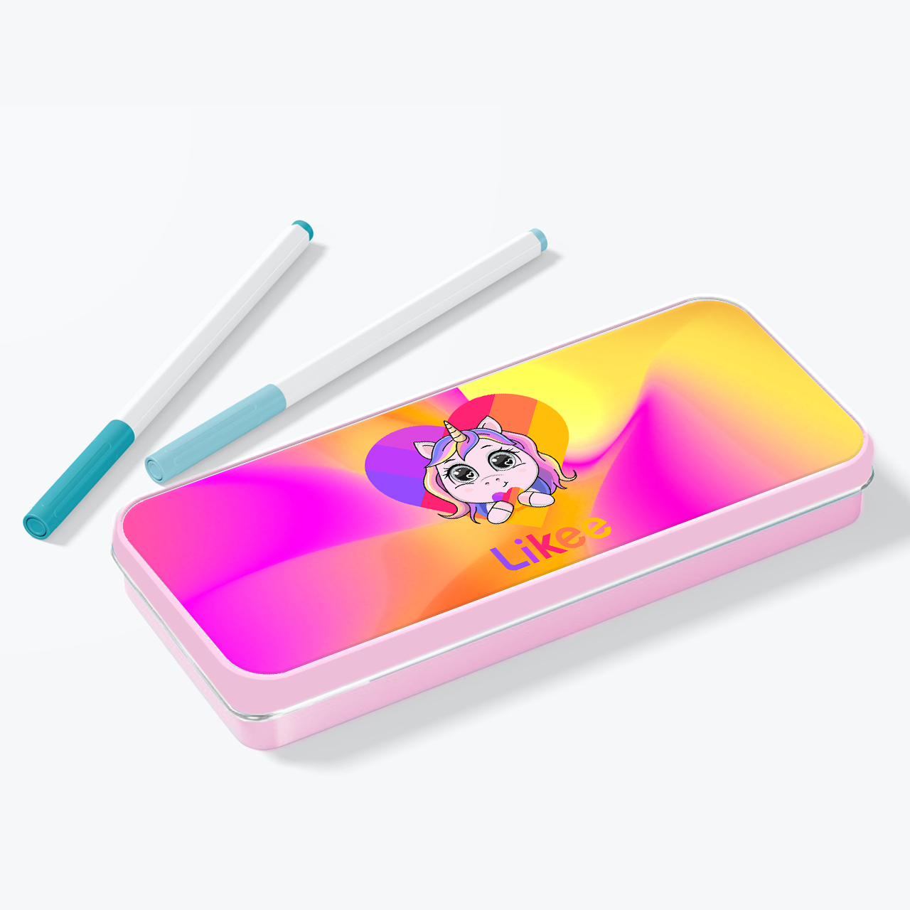 Пенал школьный металлический Лайки Единорог (Likee Unicorn) (34408-1593-1) Розовый
Пенал школьный металлический Лайки Единорог (Likee Unicorn) (34408-1593-1) Розовый