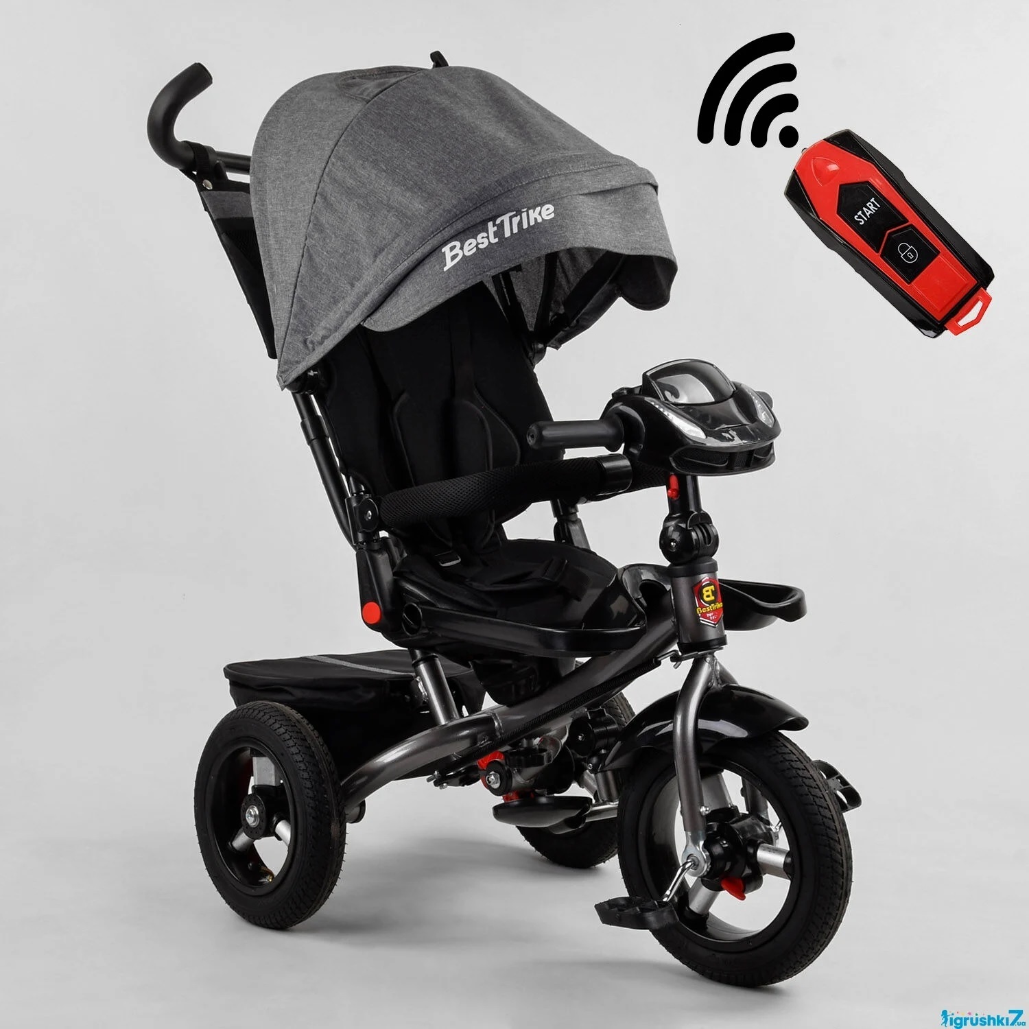 Велосипед Best Trike Фара с USB YLT 6088 F - 550-65 Black/Grey (YLT 6088 F - 550-65)
Велосипед Best Trike Фара с USB YLT 6088 F - 550-65 Black/Grey (YLT 6088 F - 550-65)
