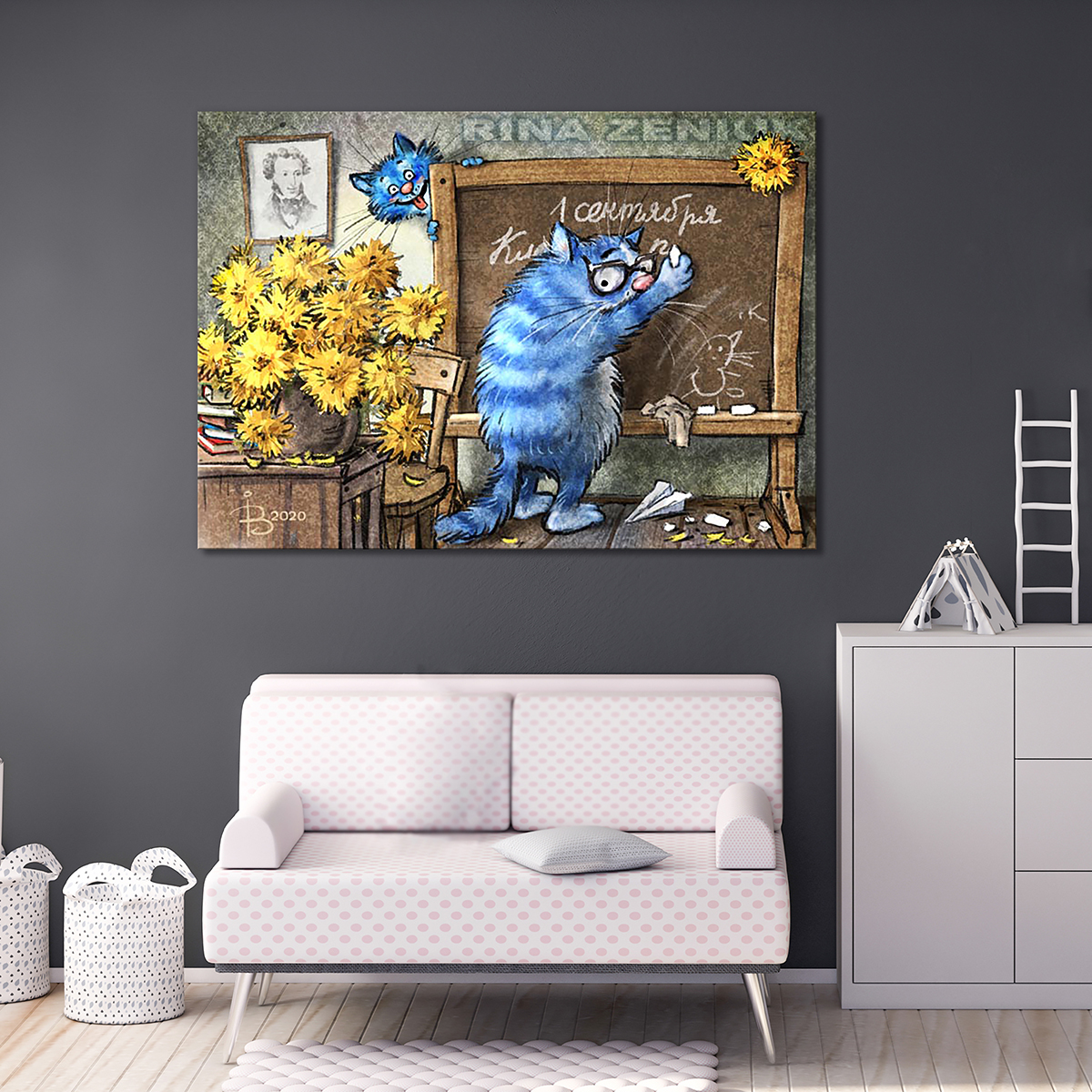 Модульная картина Artel «1 сентября» 1 модуль 70x105 см
Модульная картина Artel «1 сентября» 1 модуль 70x105 см