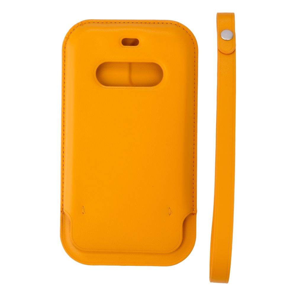 Чехол Space MagSafe Leather Sleeve Case Full Size для Apple iPhone 12 Mini California Poppy
Чехол Space MagSafe Leather Sleeve Case Full Size для Apple iPhone 12 Mini California Poppy