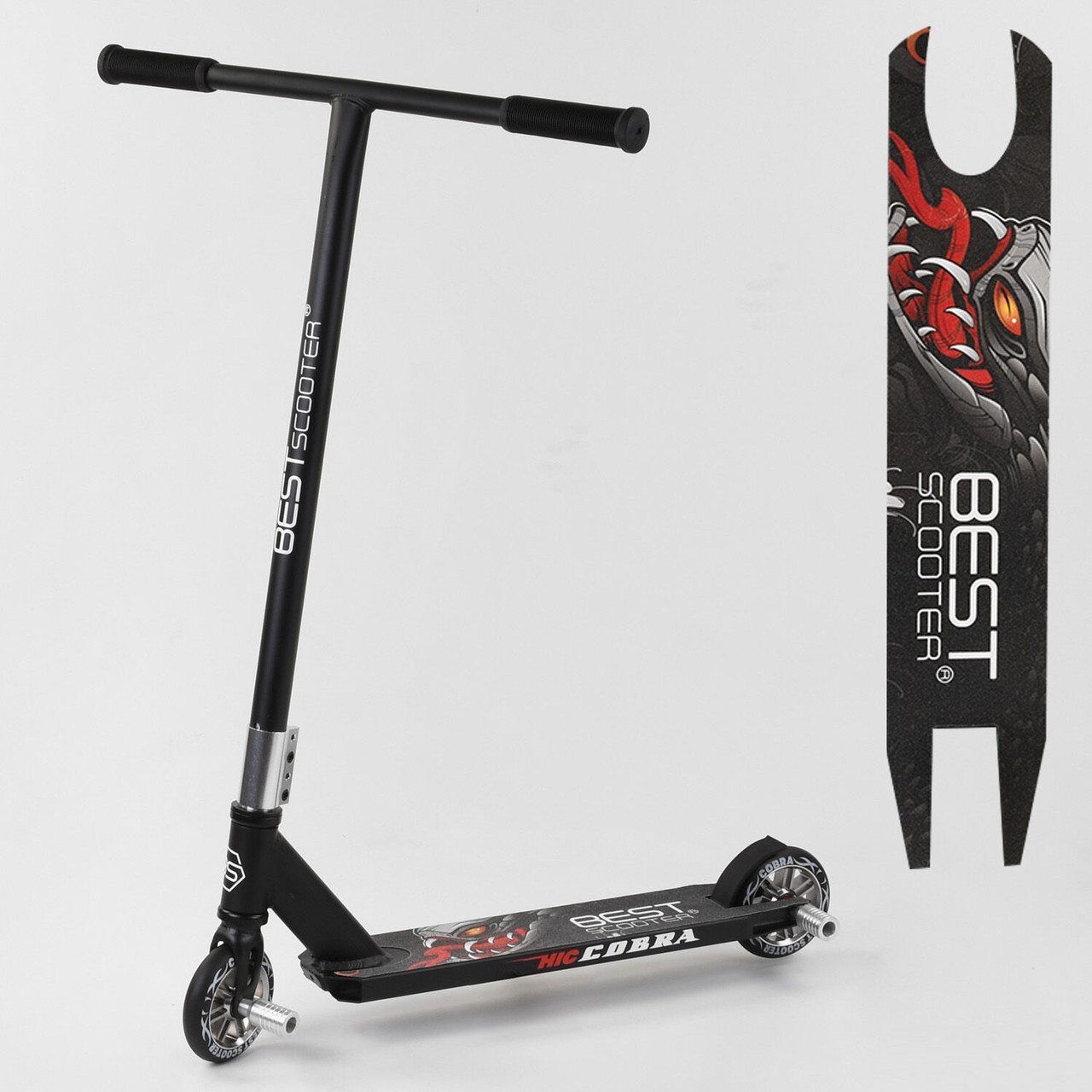 Трюковый детский самокат с HIC-системой CB-00959 (1) Best Scooter с ПУ колесами и алюминиевой рамой Серебристо-красный
Трюковый детский самокат с HIC-системой CB-00959 (1) Best Scooter с ПУ колесами и алюминиевой рамой Серебристо-красный