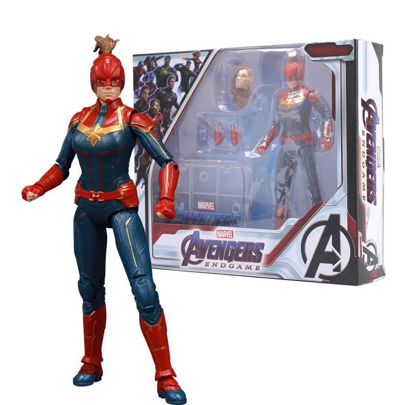 Игровая Фигурка Марвел, Капитан Марвел 18 см, Мстители Финал - Marvel, Captain Marvel, Avengers Endgame
Игровая Фигурка Марвел, Капитан Марвел 18 см, Мстители Финал - Marvel, Captain Marvel, Avengers Endgame